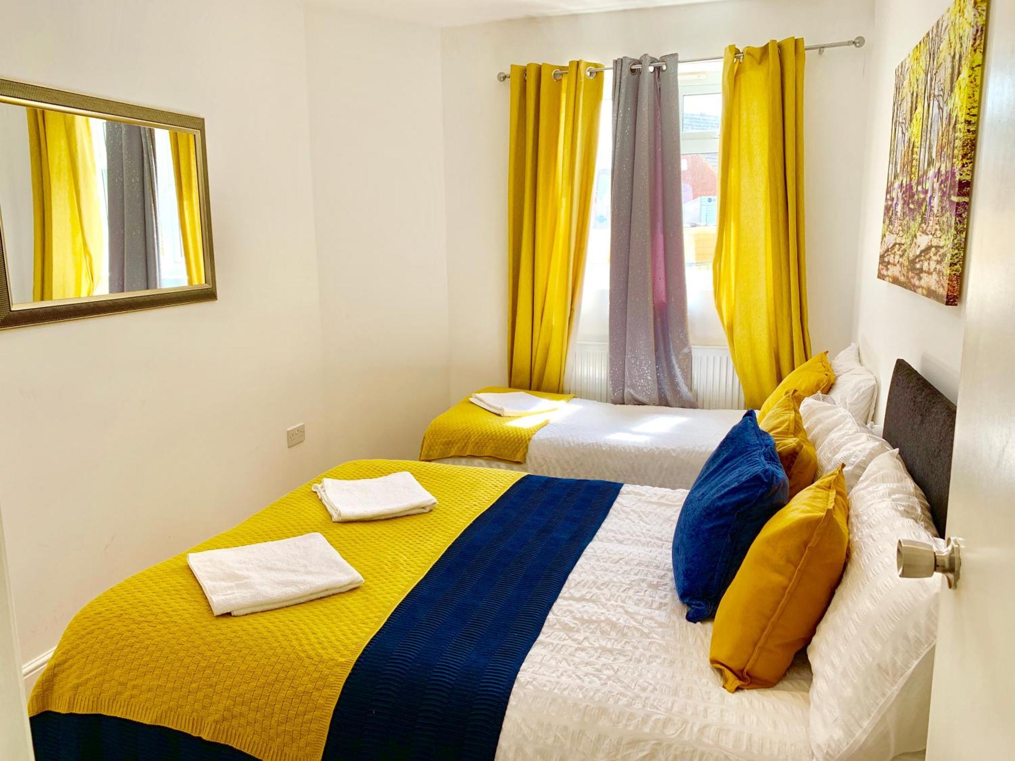 London Studio Apartments, Private Bathrooms And Parking Ilford Exterior foto