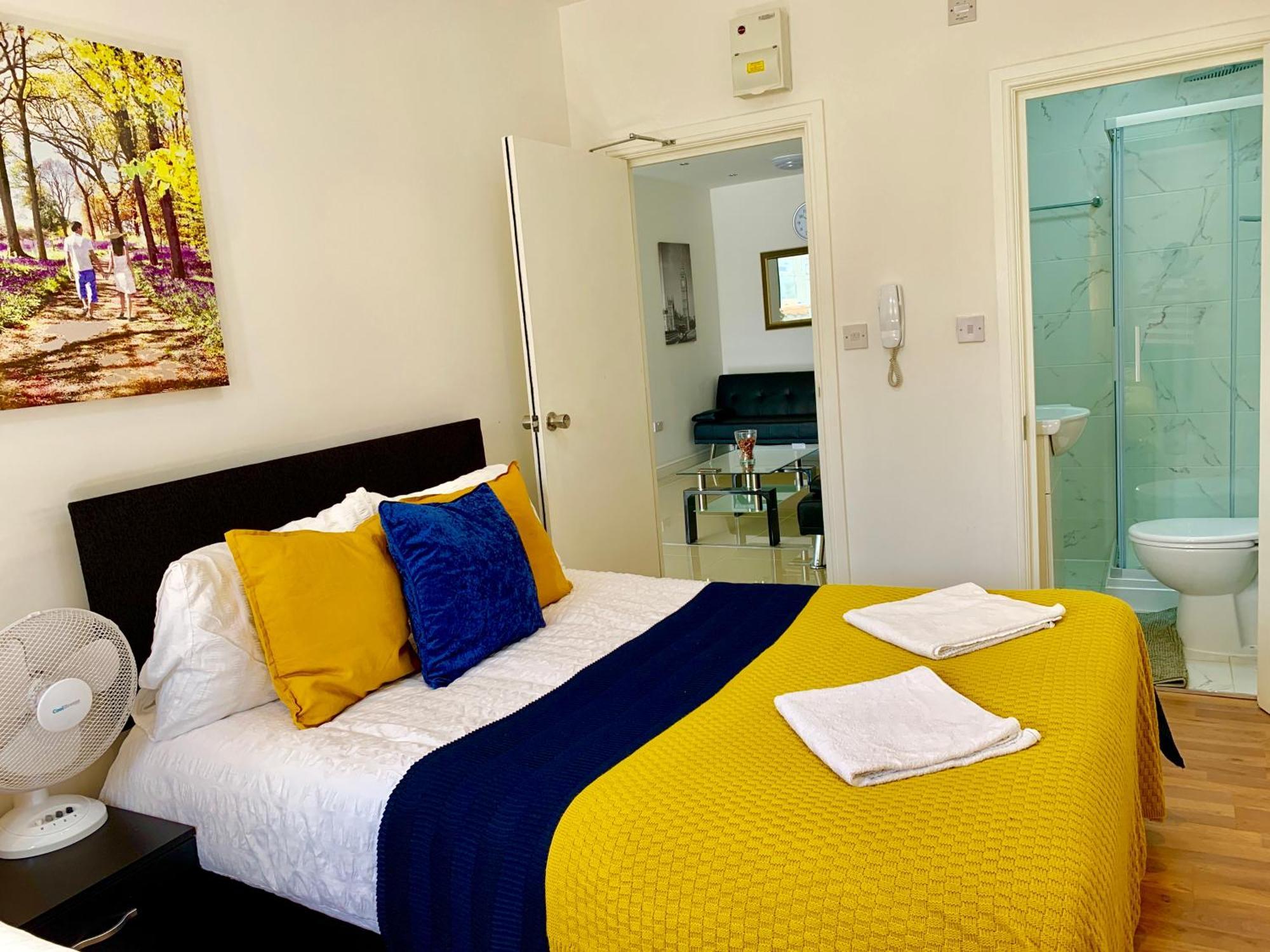 London Studio Apartments, Private Bathrooms And Parking Ilford Exterior foto