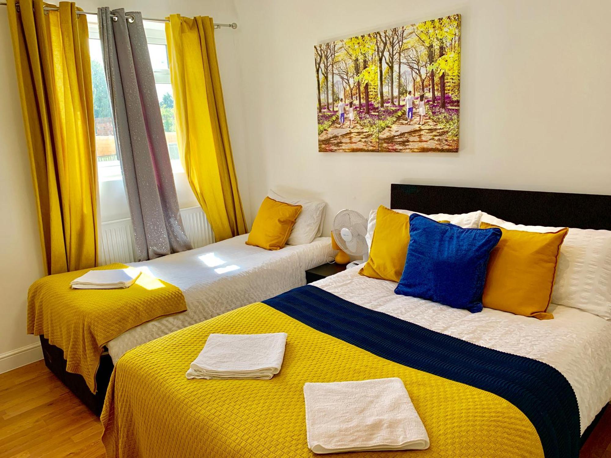 London Studio Apartments, Private Bathrooms And Parking Ilford Exterior foto